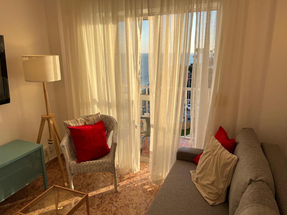Ribera Playa Alhamar Apartment Sitio de Calahonda Ngoại thất bức ảnh