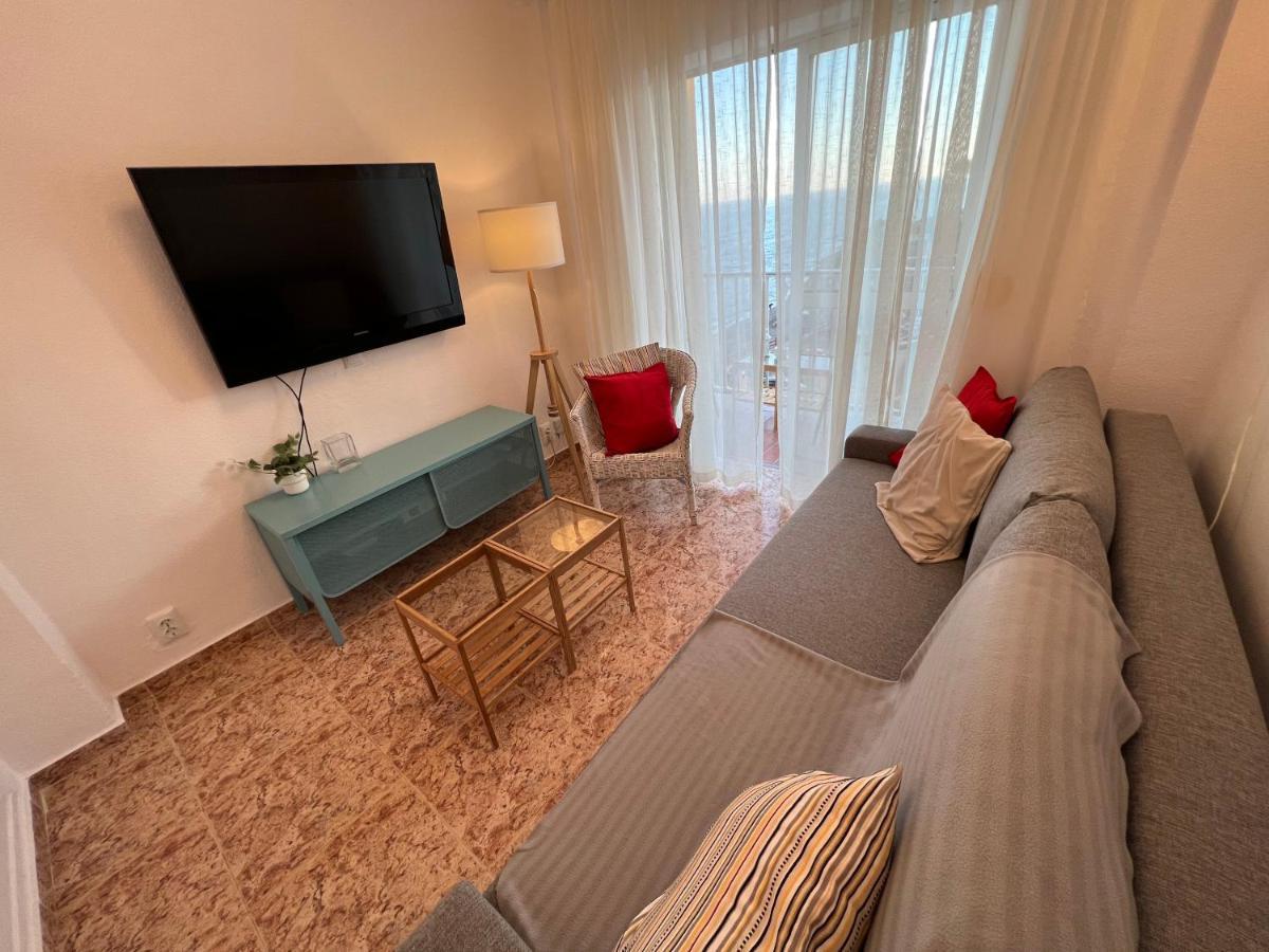 Ribera Playa Alhamar Apartment Sitio de Calahonda Ngoại thất bức ảnh