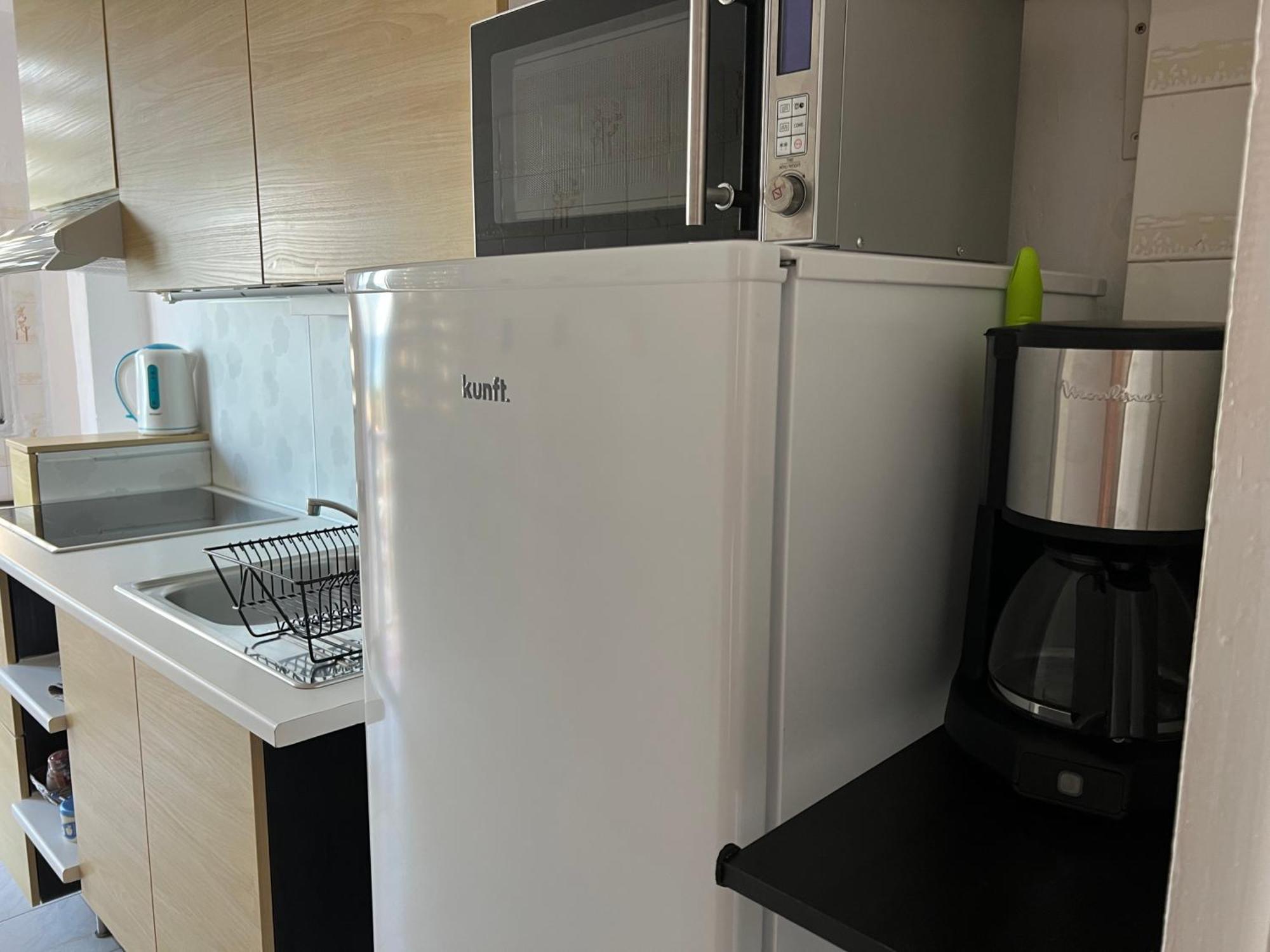 Ribera Playa Alhamar Apartment Sitio de Calahonda Ngoại thất bức ảnh